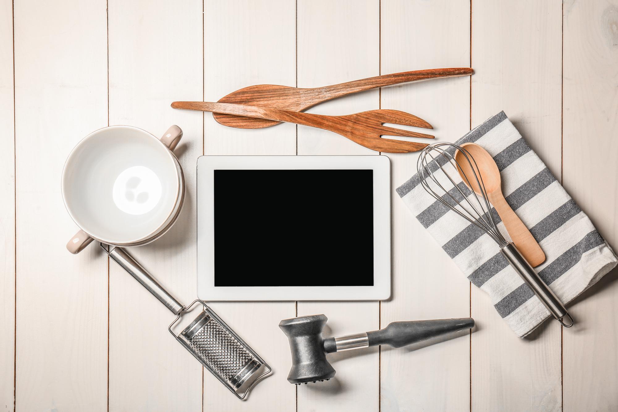 Piccolo laboratorio con utensili